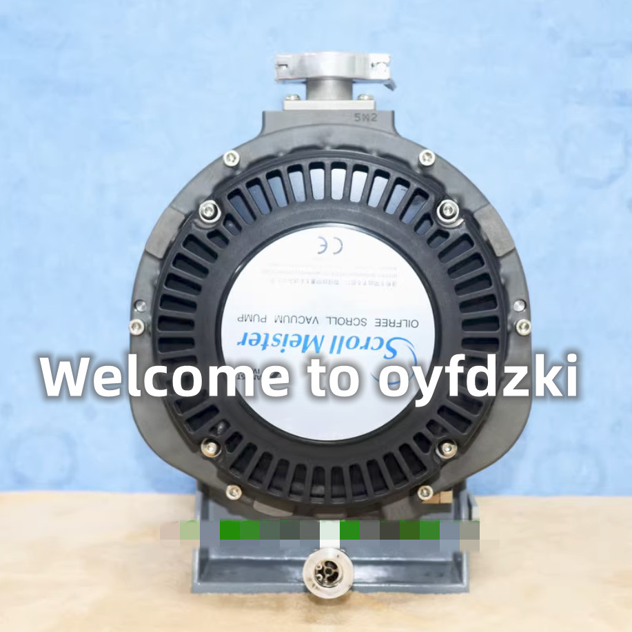 1PCS ISP-250C OILFREE SCROLL VACUUM PUMP 0.4KW (3-month warranty/SHIP FedEx)USED