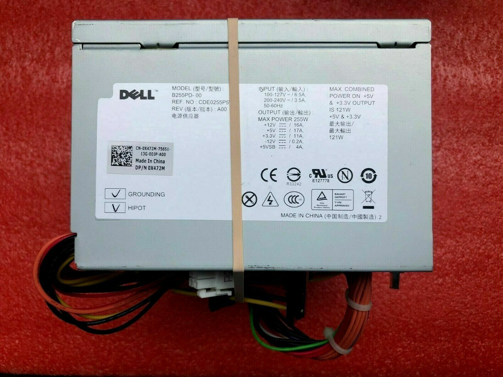 X472M – Dell Optiplex 380 225W Power Supply