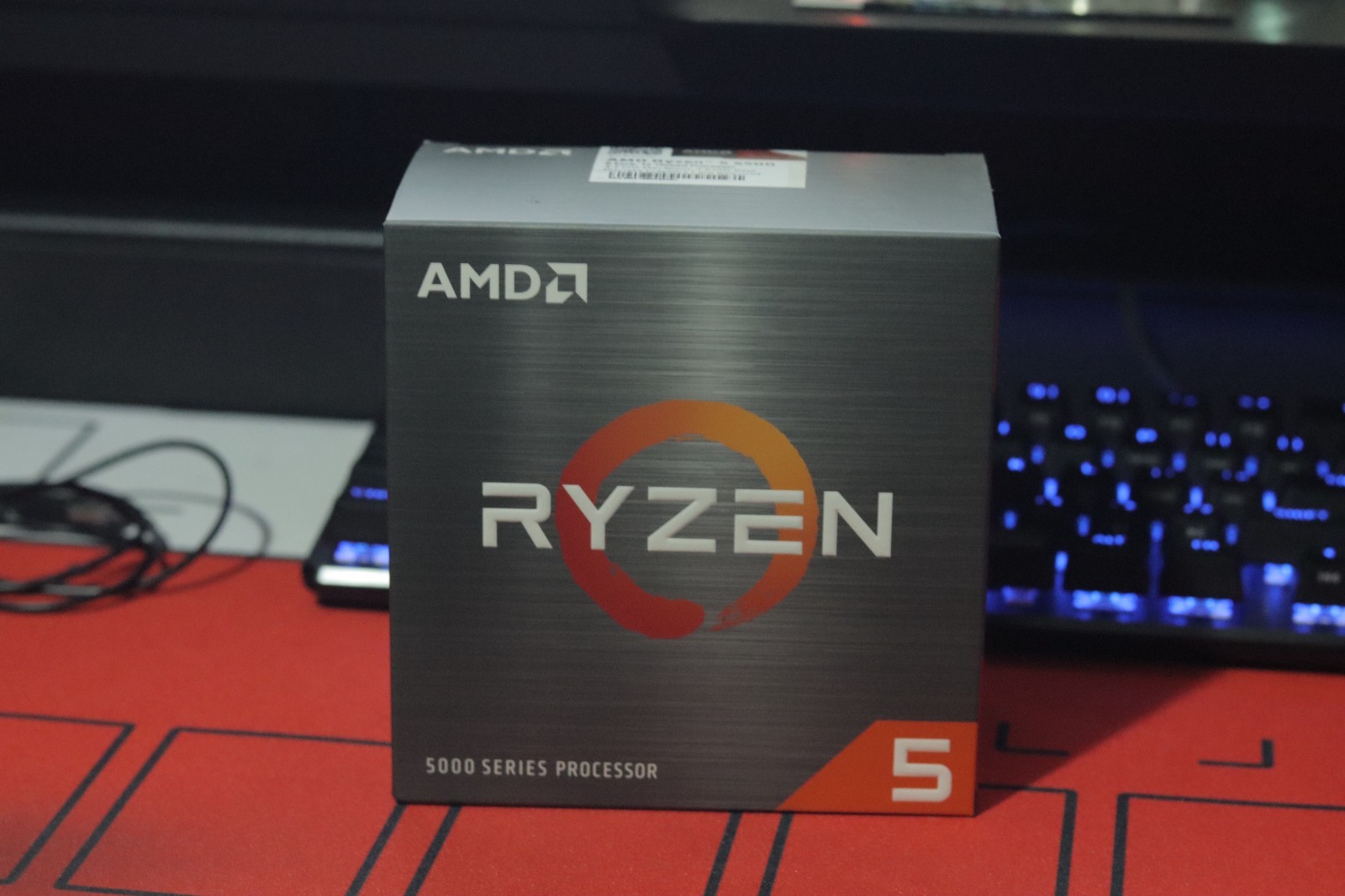 AMD Ryzen 5 5500 6-Core 3.6GHz Socket AM4 65W CPU Desktop Processor