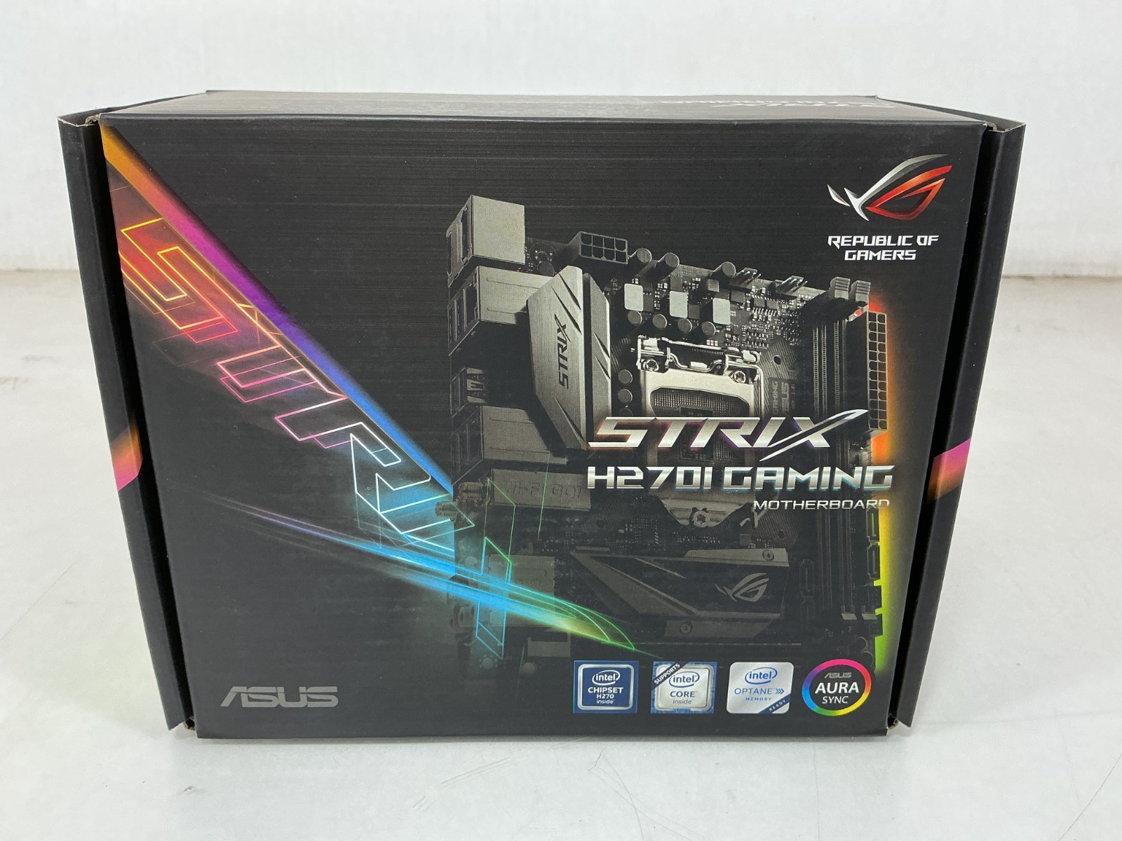 ASUS ROG Strix B360-I Gaming Mini-ITX LGA 1151 WiFi – ROG STRIX B360-I GAMING