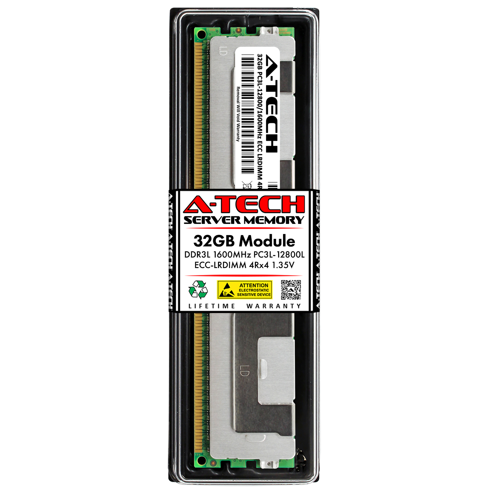 32GB 4Rx4 PC3L-12800L LRDIMM ASUS ESC ESC4000 G2 Memory RAM