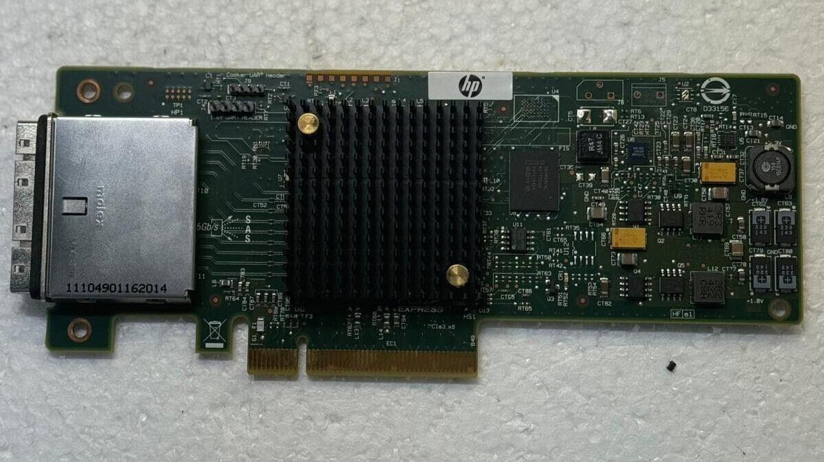 HP 738191-001 SAS9207-8E 2x External SAS High Profile RAID Card