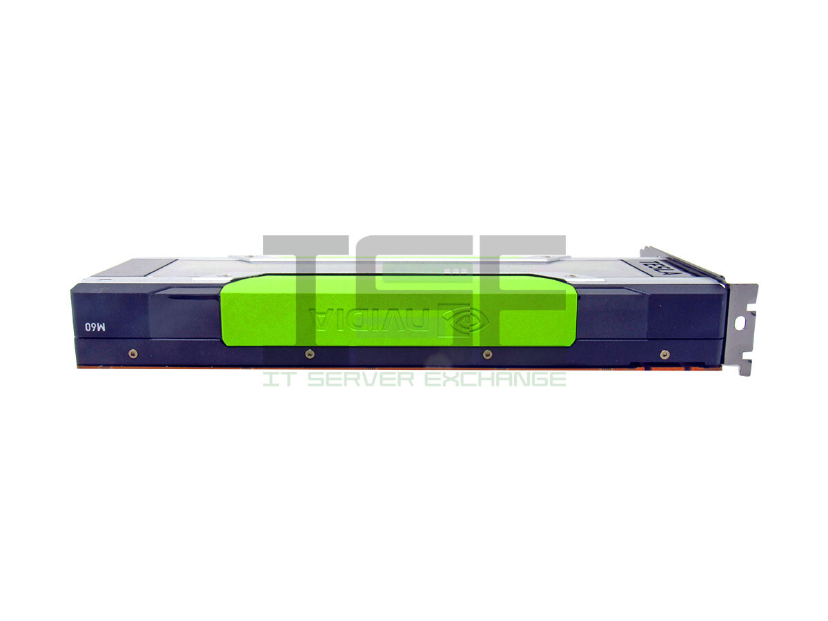 NVIDIA Tesla M60 CUDA GPU Accelerator PCIe 3.0 16GB GDDR5