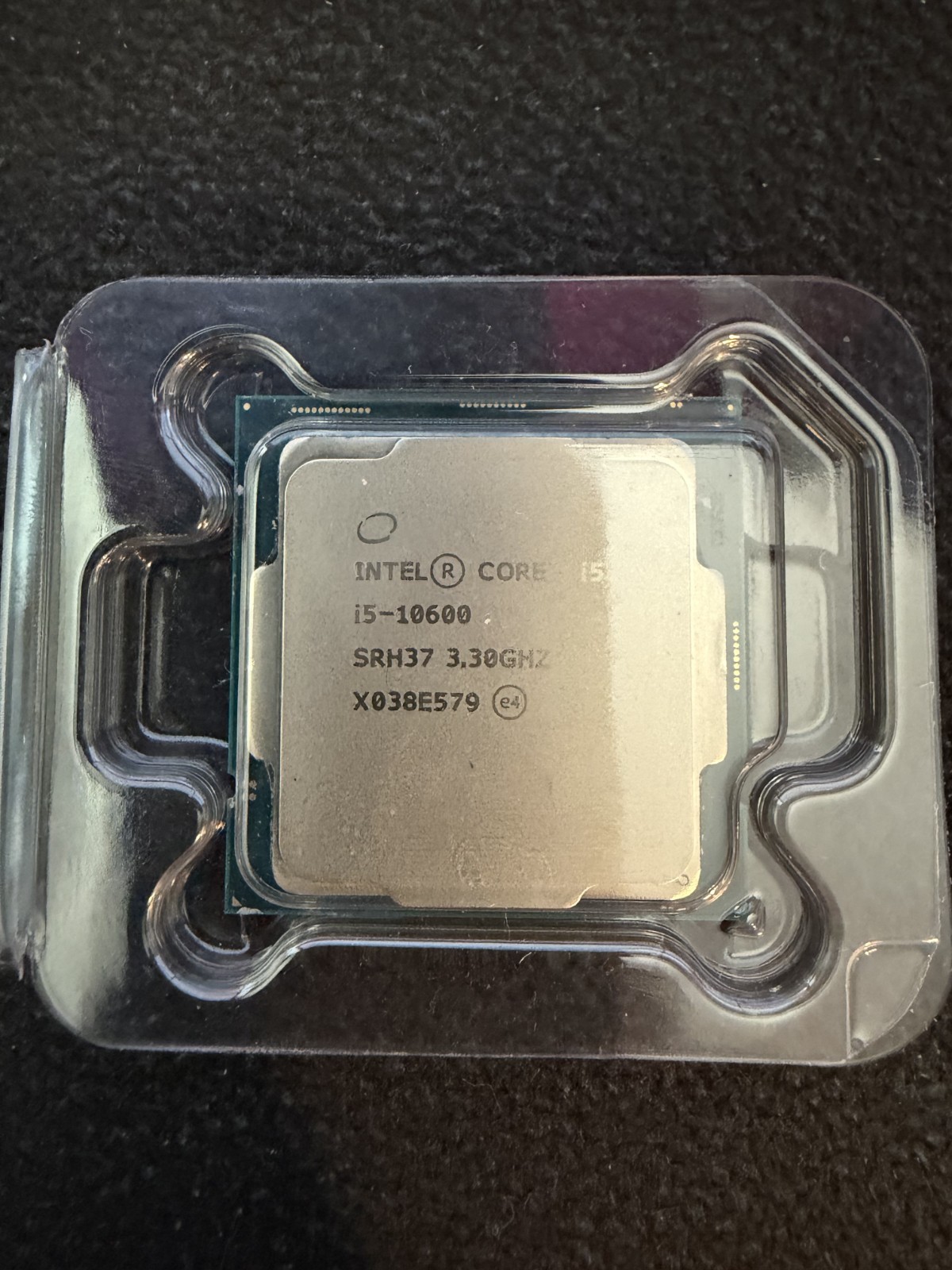 Intel Core i5-10600 SRH37 3.3GHz CPU Processor