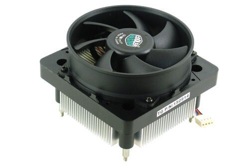 Cooler Master LGA775 Copper Core Big Size Heatsink Cooling Fan Up to 3.8G