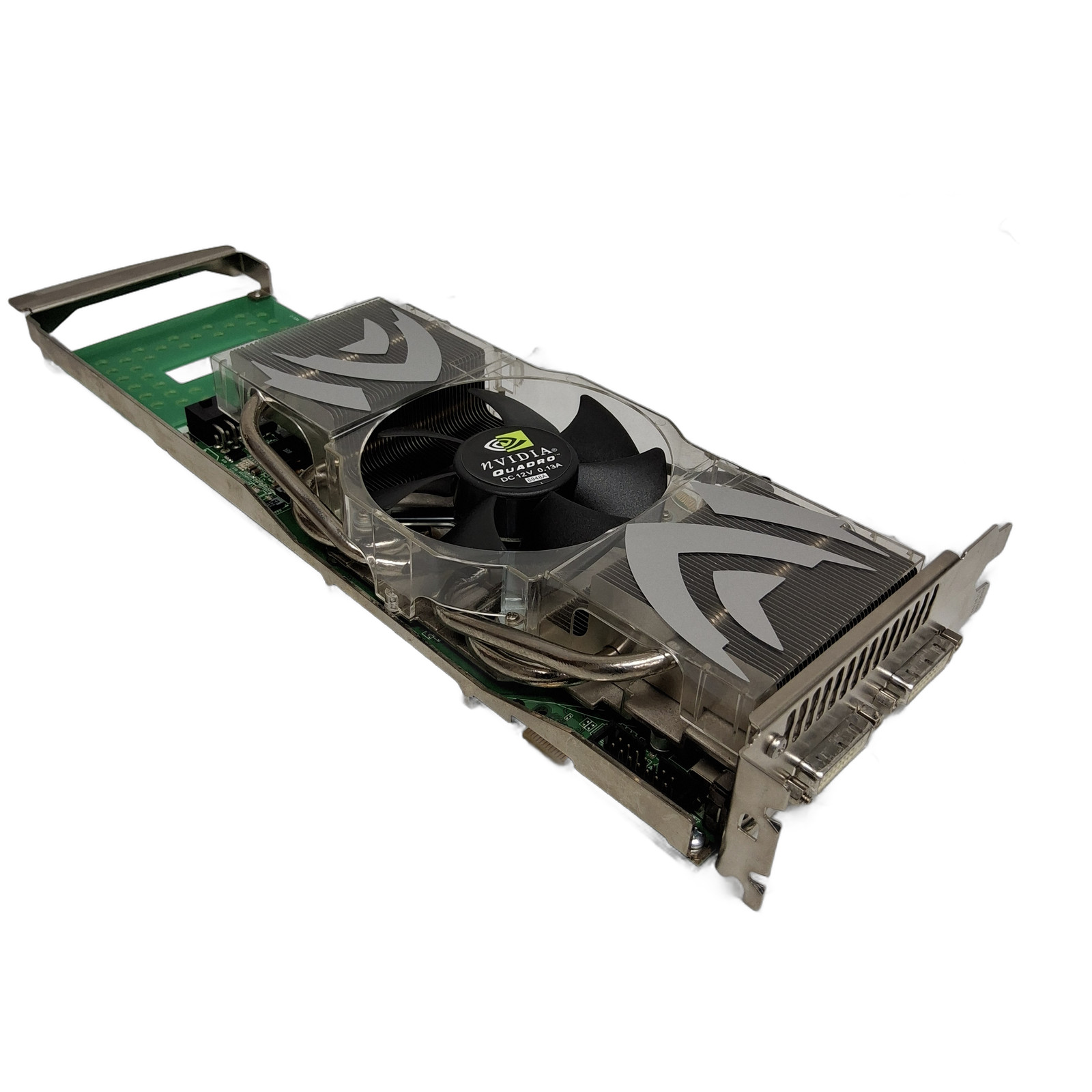 HP NVIDIA Quadro FX 4500 FX4500 512MB PCI-e x16 Video Card 394753-002 395814-001
