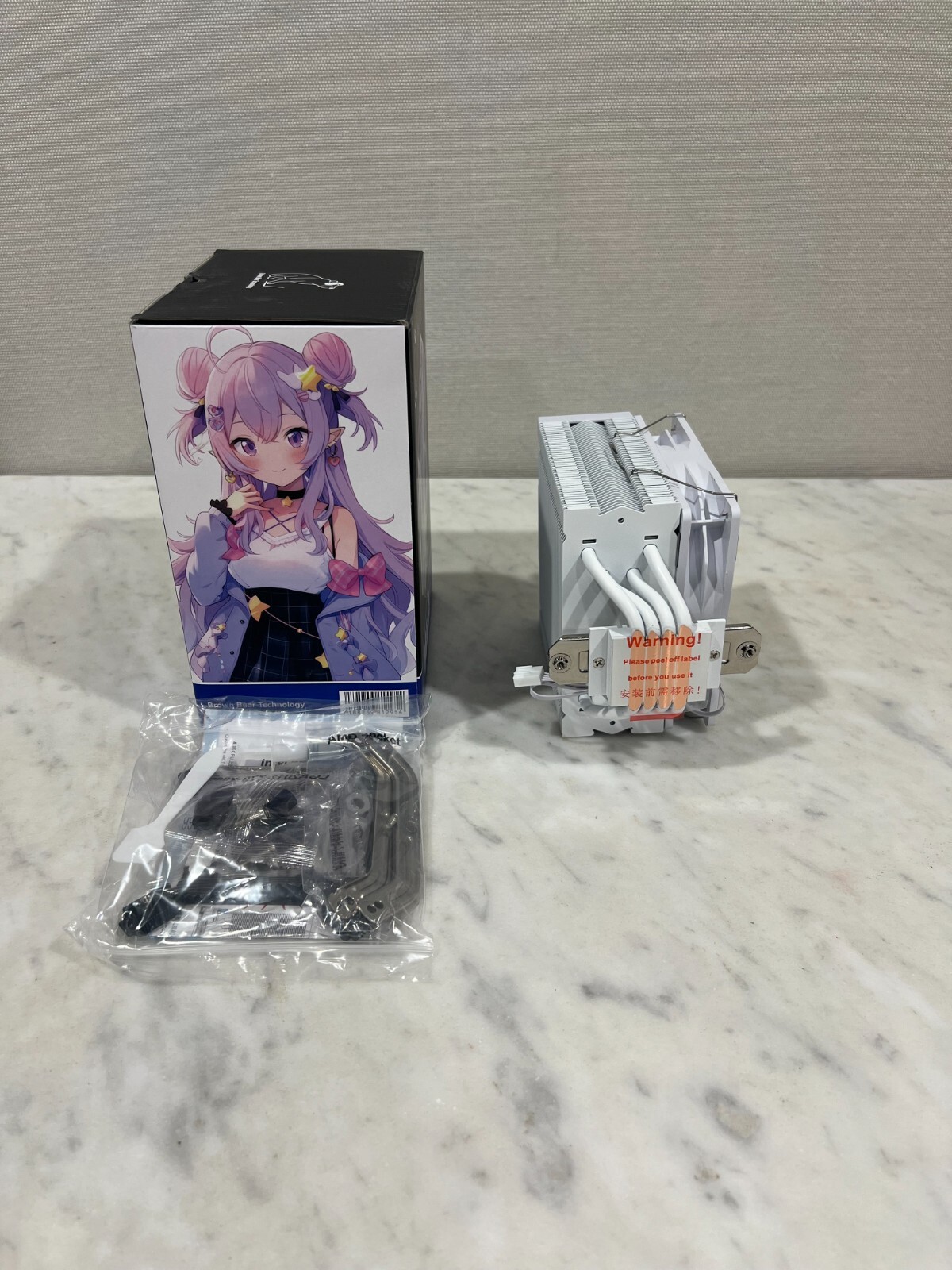 Snowman CPU Cooler Heatsink