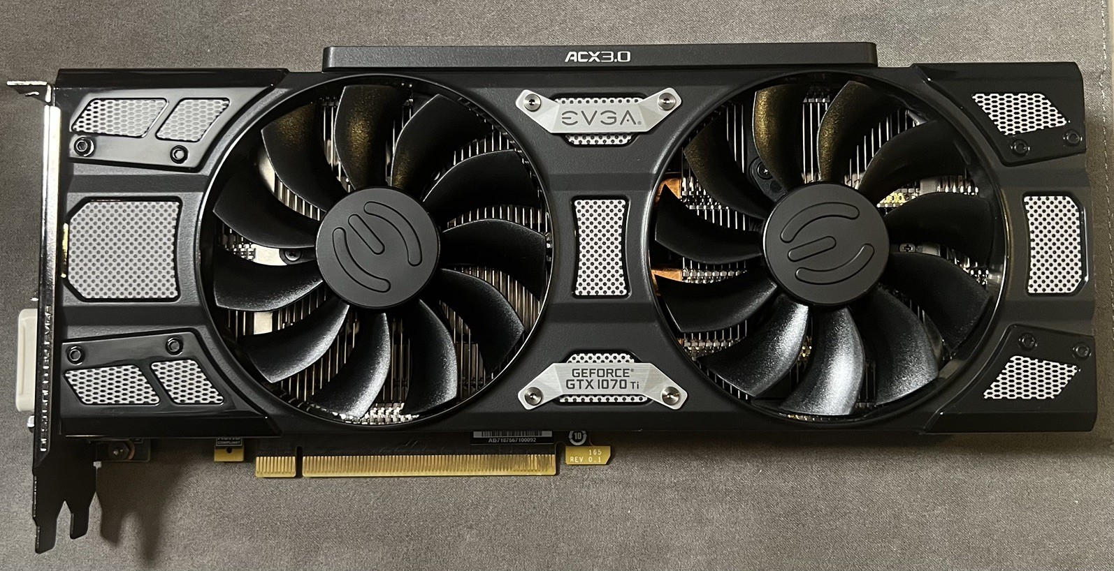 EVGA GeForce GTX 1070 Ti SC 8GB GDDR5 Graphics Card 08G-P4-5671-KR