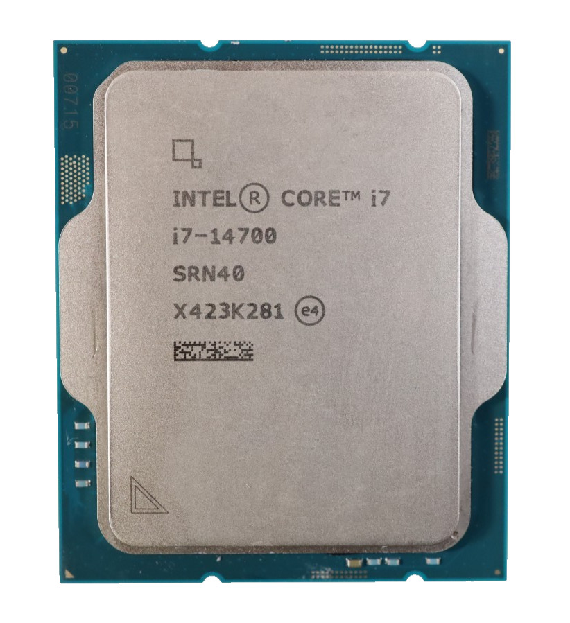 Intel Core i7-14700 20-Core 33MB 64-bit FCLGA1700 Processor
