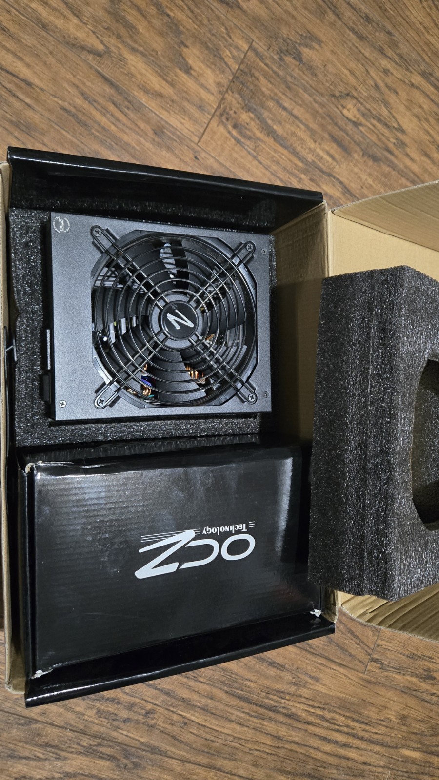 OCZ ZX Series 1250W Modular ATX Power Supply 80 Plus Gold PCI-E SATA