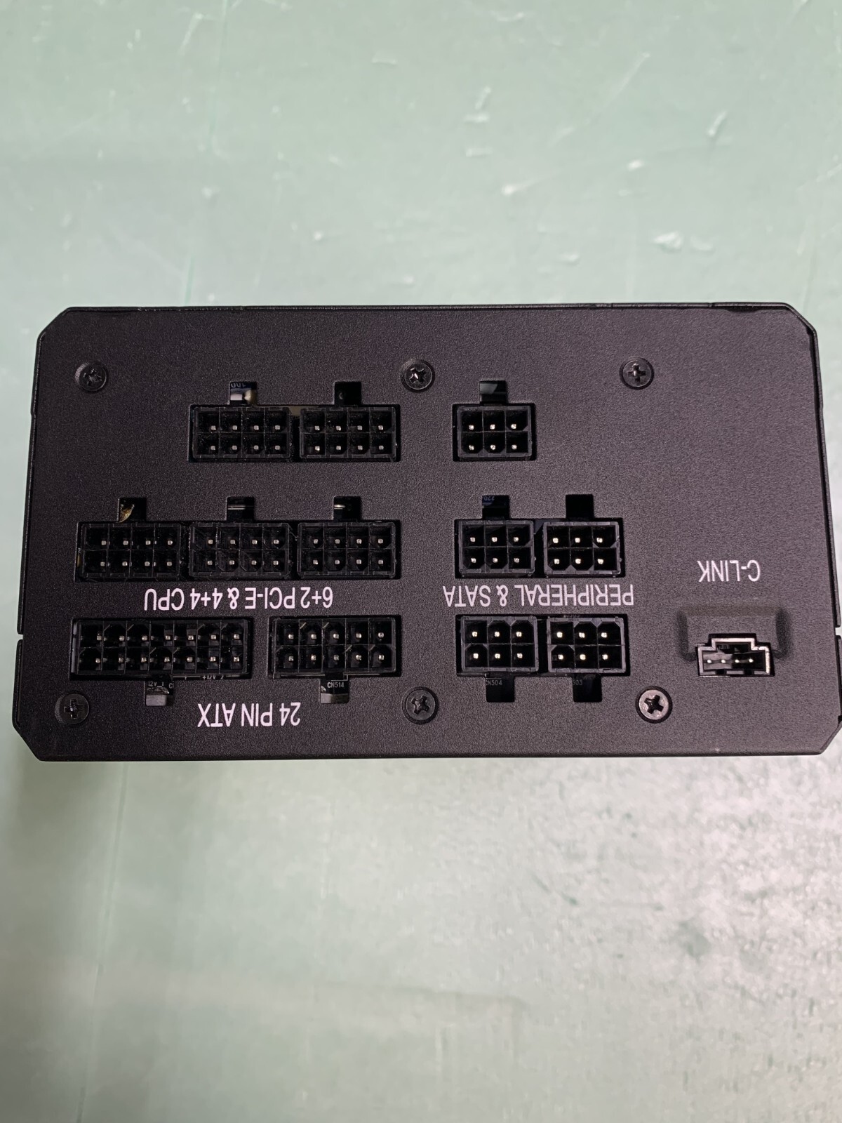 Corsair RM Series 1000i W Power Supply ONLY. ” CABLES ARE NOT INCLUDED”