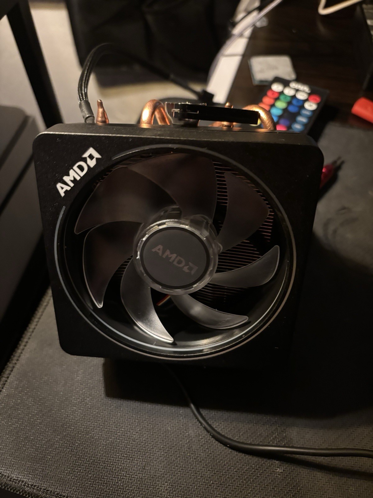 AMD Wraith Prism RGB AM4 & AM5 Ryzen CPU Cooler – Brand New/Unused