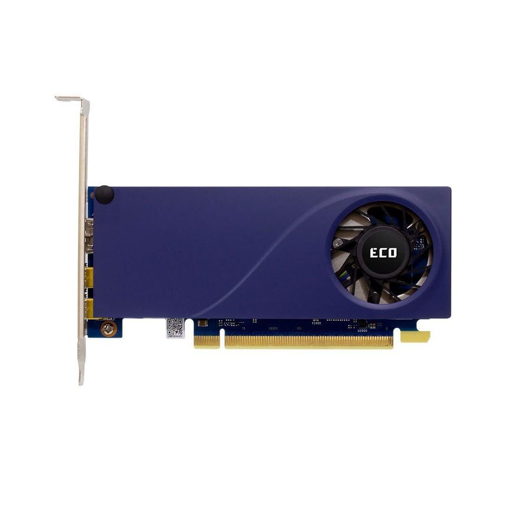 Sparkle Intel Arc A310 ECO, 4GB GDDR6, 50W TBP, Short Bracket is Included, Lo…