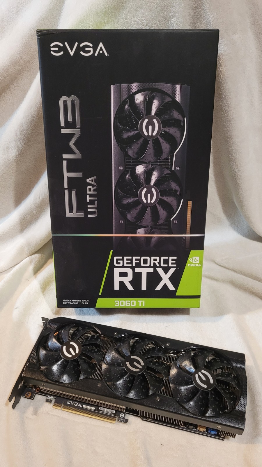 EVGA NVIDIA GeForce RTX 3060 Ti FTW3 ULTRA