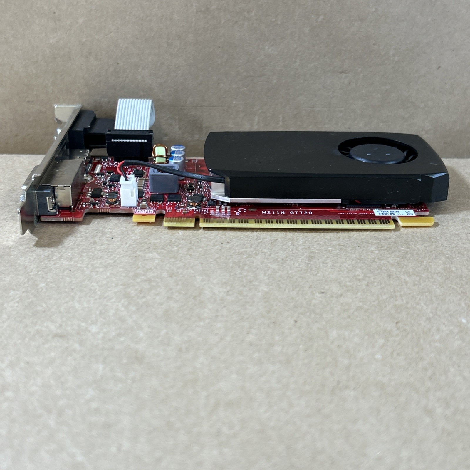 NVIDIA GeForce GT 720 2GB DDR3 PCIe x16 64-Bit Graphics Card M211N Low Profile