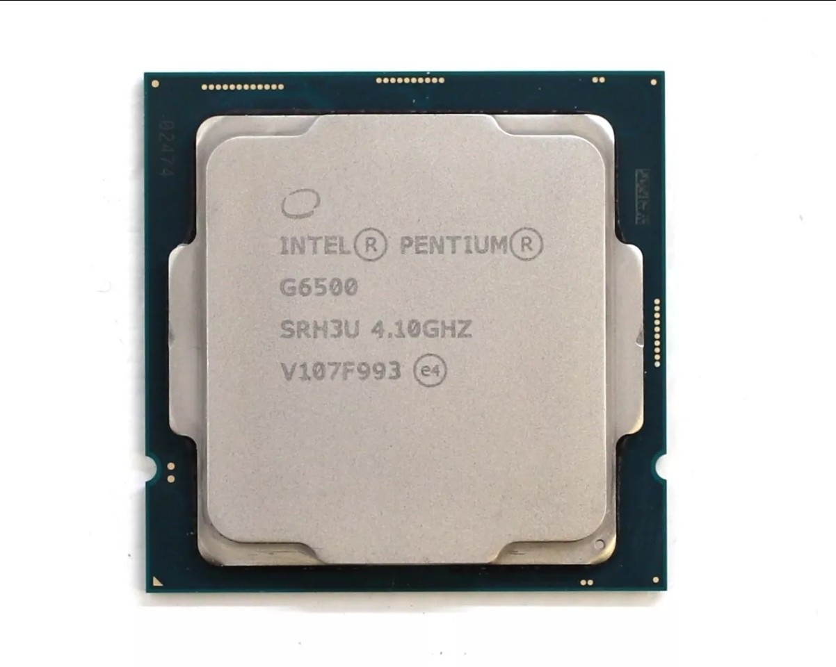 Intel Pentium G6500 4.10GHz Dual-Core 4MB LGA 1200 Processor P/N: SRH3U Tested