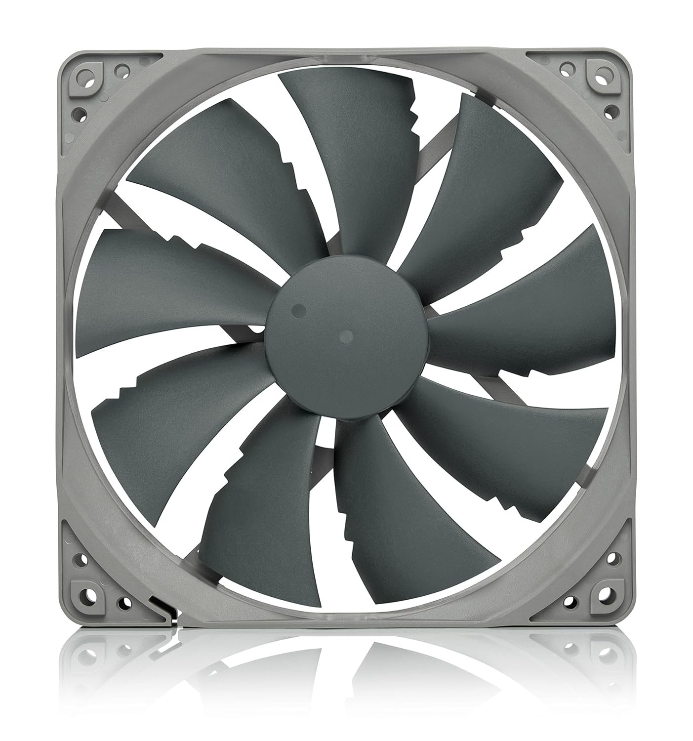 Noctua NF-P14s redux-1200, Quiet Fan, 3-Pin, 1200 RPM (140mm, Grey)
