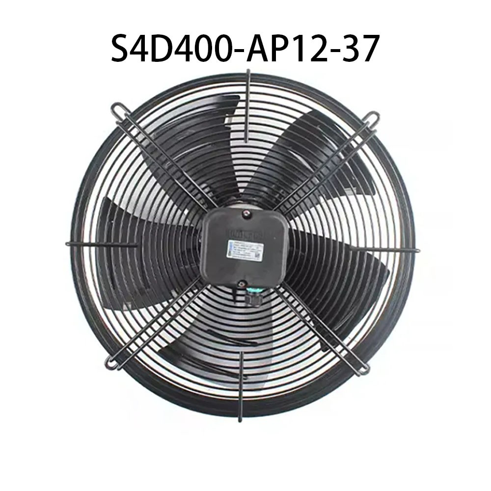 Freezer/Condenser Fan Ebm-paps 230/400VAC φ400MM 3~ IP44 0.44A S4D400-AP12-37