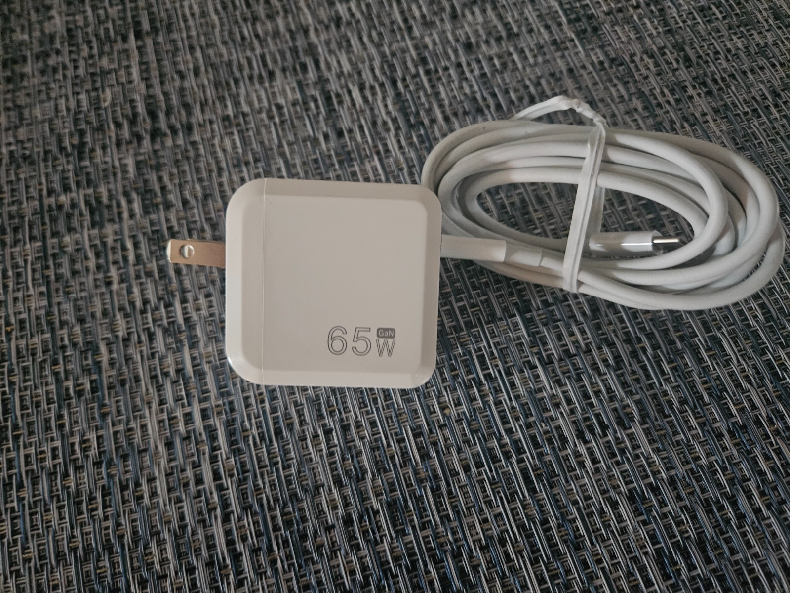 Gan 65W Usb-C Type-C Charger Power Adapter 5V 9V 15V 20V model sm65cf