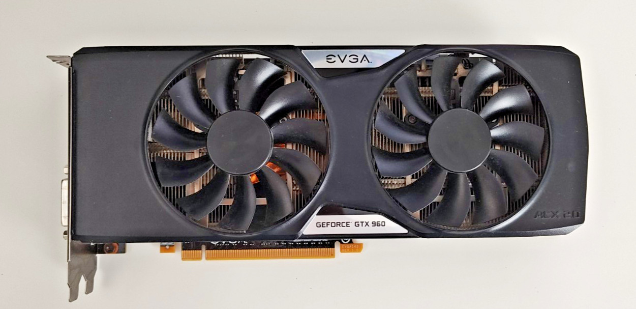 EVGA NVIDIA GeForce GTX 960 2GB GDDR5 Graphics Card – ‎WORKING TESTED GOOD