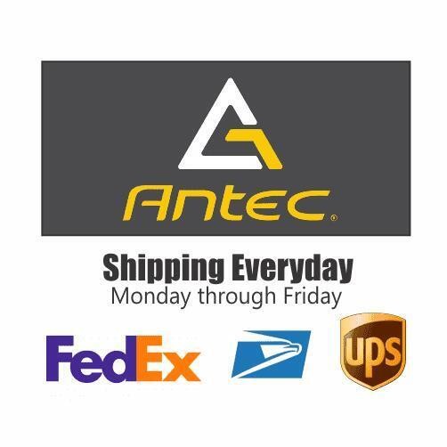 Antec C8, Fans not Included, RTX 40 Compatible, Dual-Chamber, tooless Design