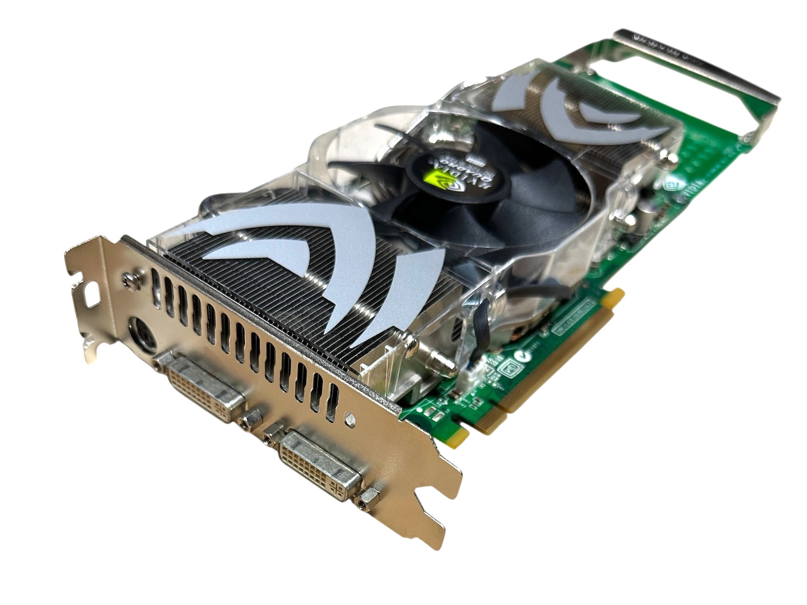 394753-003 395814-001 HP Nvidia 512Mb Quadro FX4500 Dual DVI Video Graphics
