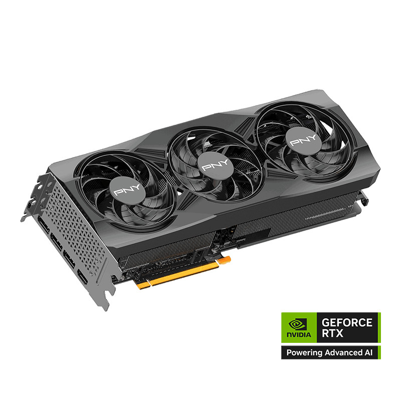 PNY GeForce RTX 5070 Ti 16GB GDDR7 OC TRIPLE FAN Video Graphics Card + WARRANTY