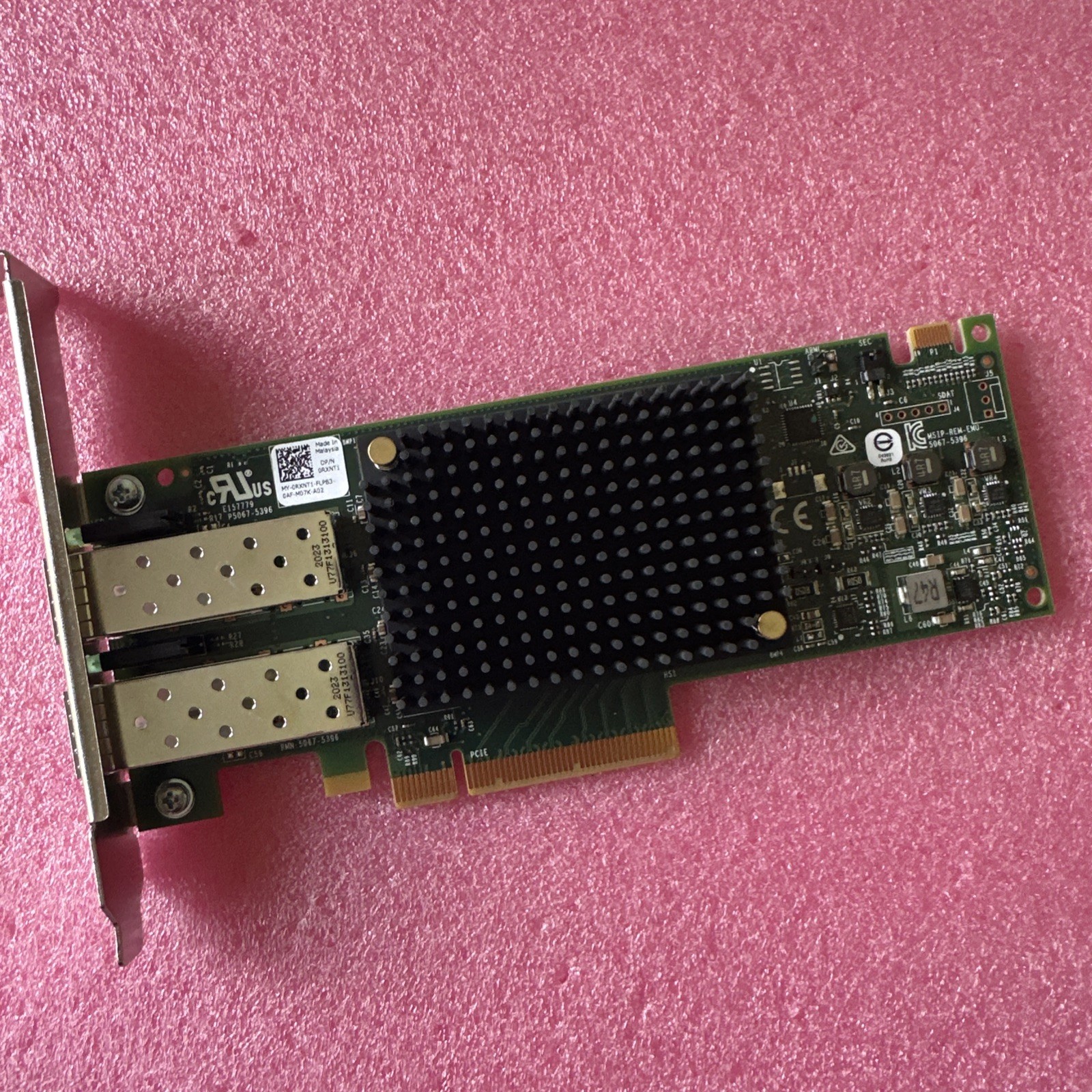 Dell RXNT1✅Emulex LPE31002 2-Port SFP 16Gb Network Interface Card ✅Full Profile