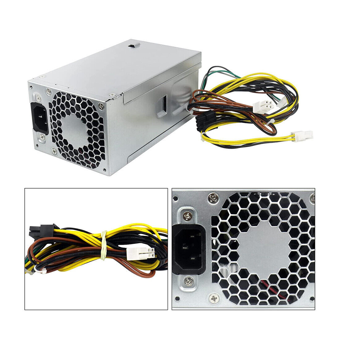 For HP 280 288 285 480 600 680 800 G3 G4 942332-001 400W Power Supply L04618-800