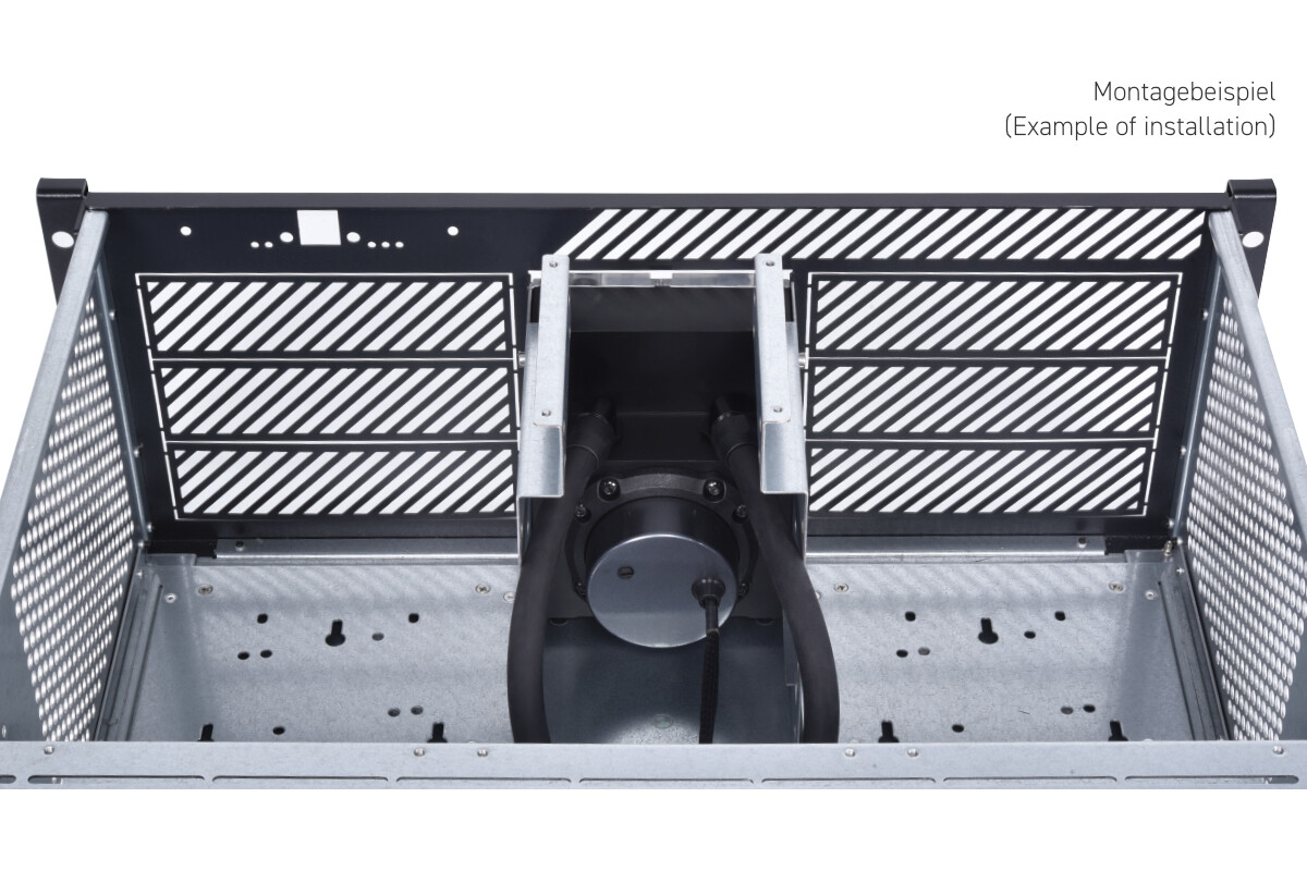 Alphacool ES 4U Reservoir with D5 Top (Pump Not Included)