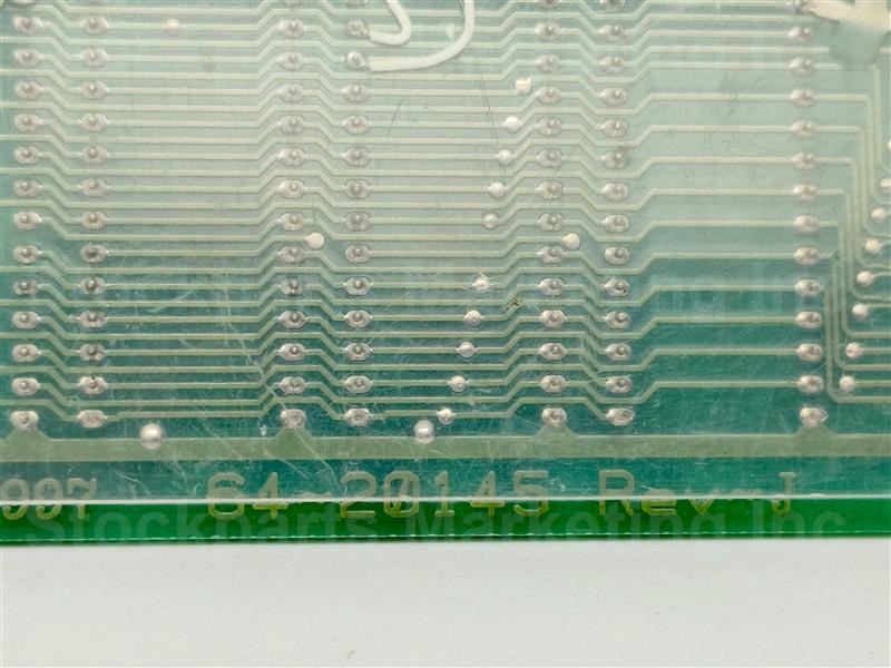 ASM 03-20145-15 REV A 64-20145 REV J Board 30 Days Warranty Expedited Shipping