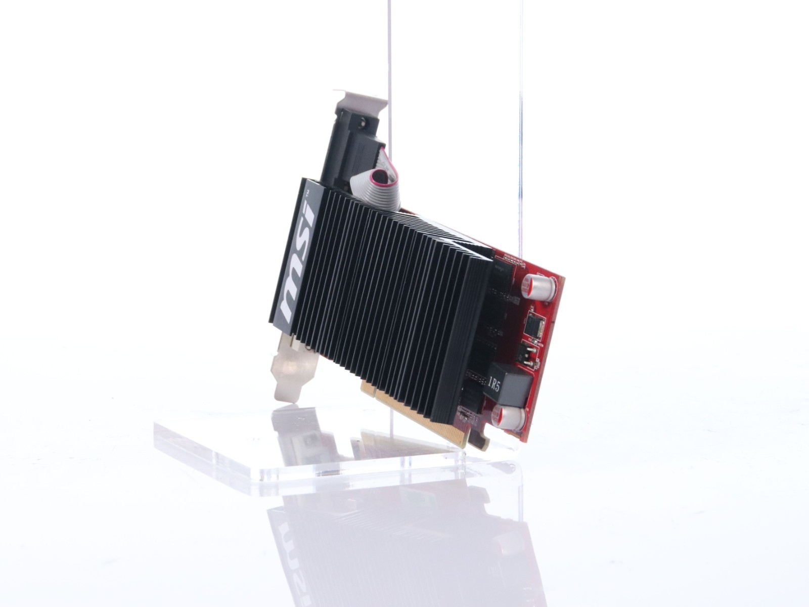 MSI Radeon HD 4350 1GB – R4350-MD1GD3H/LP Graphics Card PCI Express x16 2.0