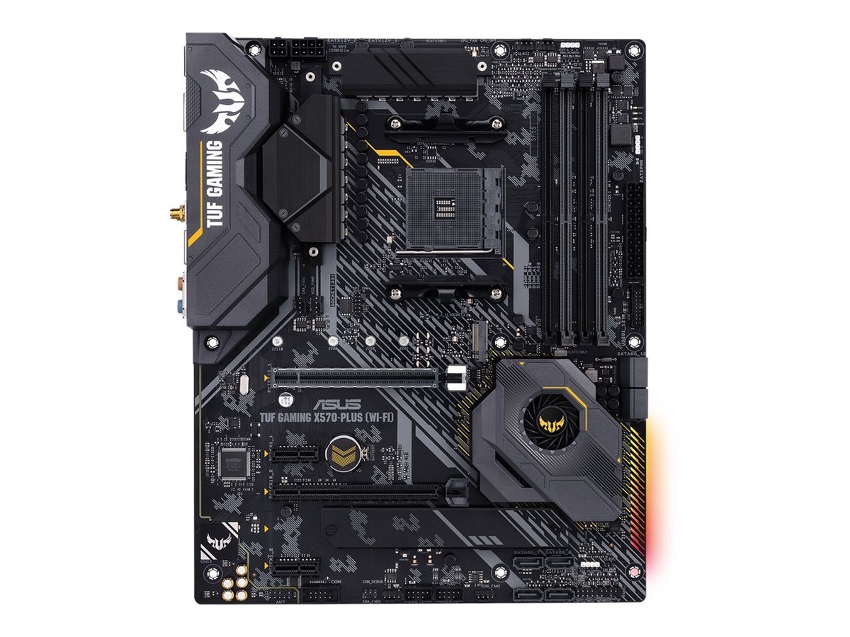 Asus TUF X570-Plus Wi-Fi AMD AM4 Ryzen Motherboard | Fast Ship, US Seller!