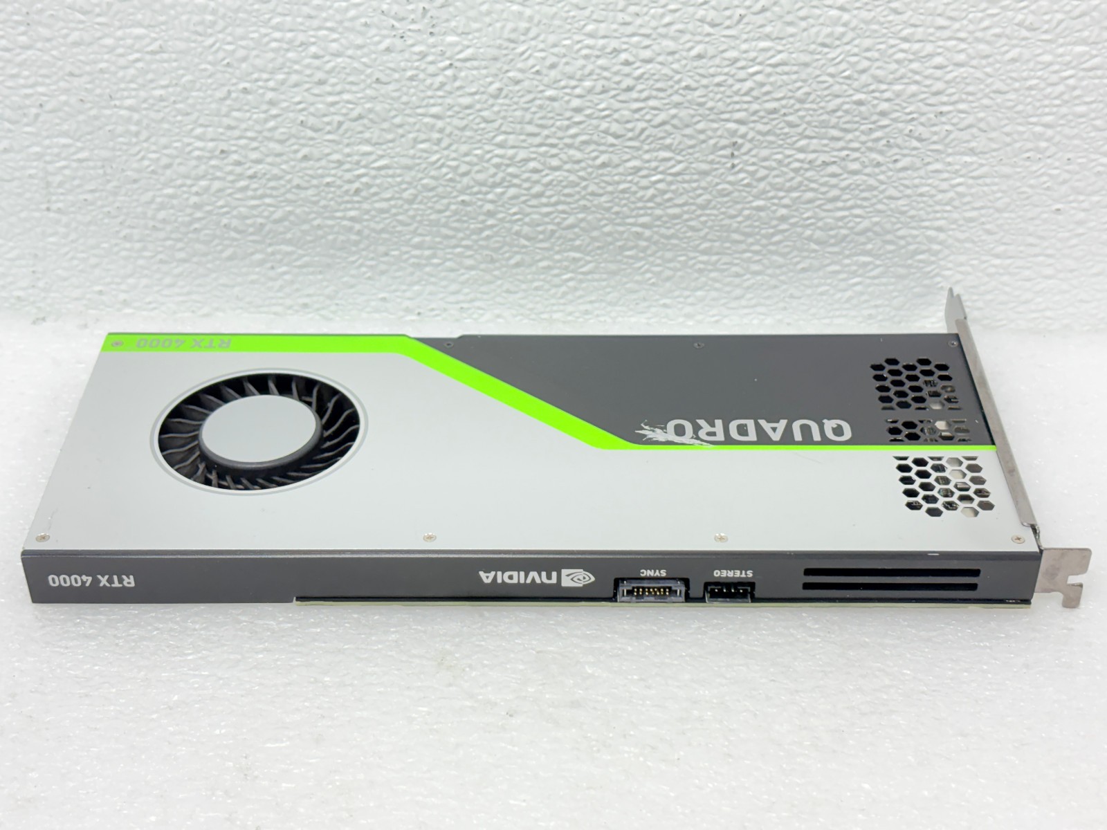 NVIDIA Quadro RTX 4000 PCIe x16 3.0 8GB GDDR6 256-Bit 8-Pin PCIe Graphics Card