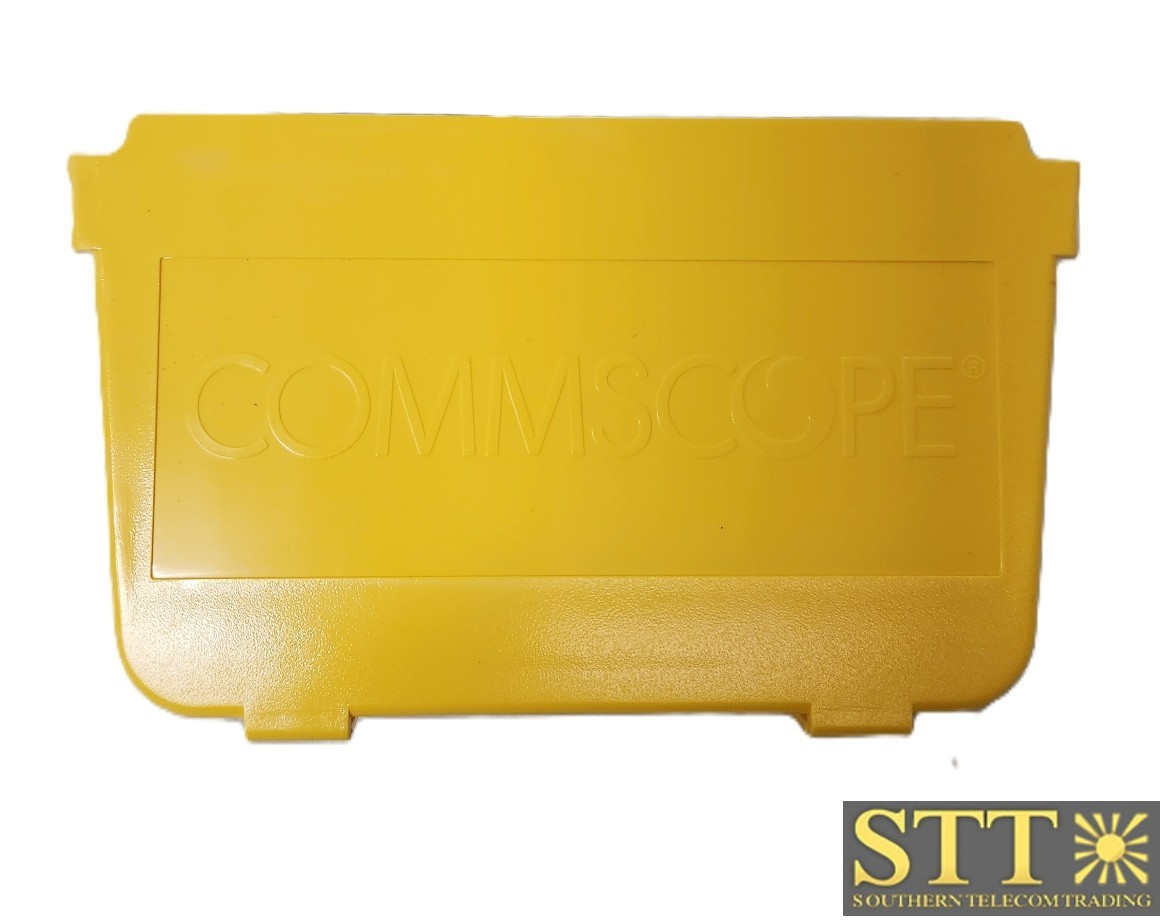 FGS-HMEC-B-Y COMMSCOPE / TE / ADC 4″X6″ END CAP YELLOW NEW