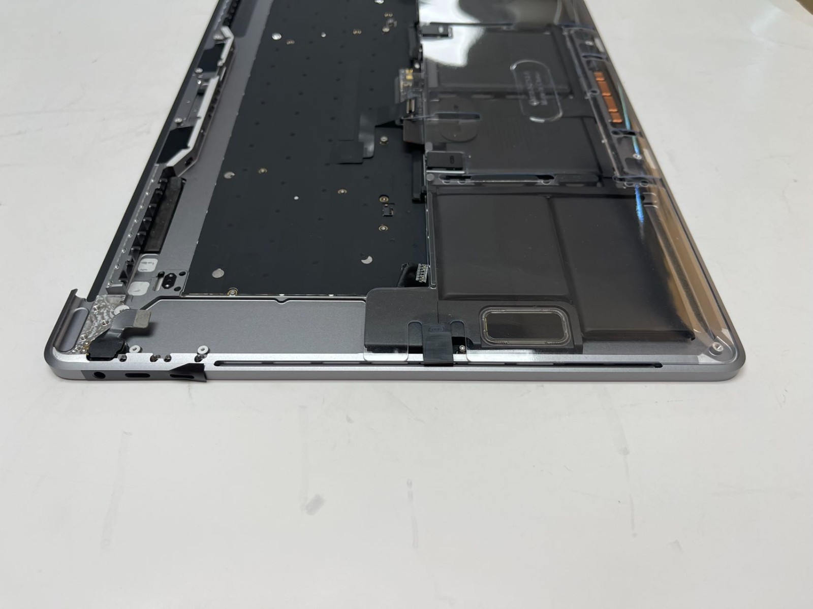 15″ MacBook Pro A1707 Keyboard Trackpad Battery 2016 2017 SPACE GRAY OPEN BOX