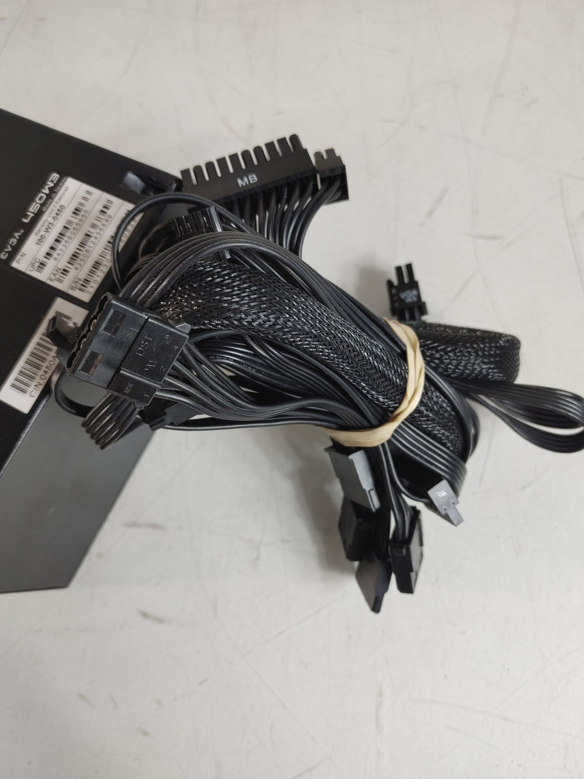 EVGA 450 W3 450 W 20+4 Pin ATX Desktop Power Supply 100-W3-0450