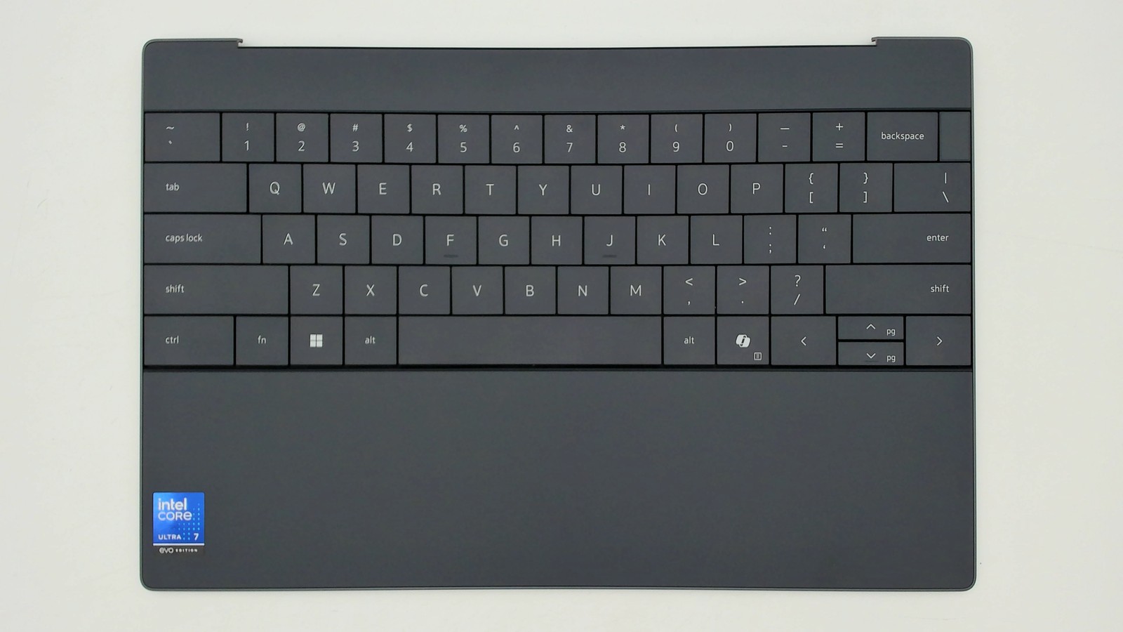 Palmrest for Dell XPS 13 9350-7715BLK-PUS Graphite GW33T