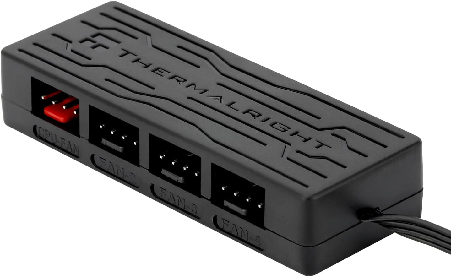FAN HUB X4 PWM Fan Controller – 4 Port 4-Pin, Multiple Interface