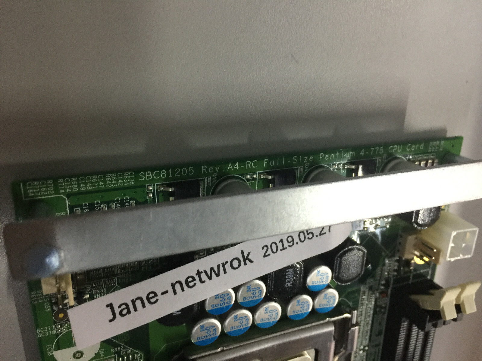 100% test SBC81205 REV A3-RC (UPS or Fedex 30days Warranty )