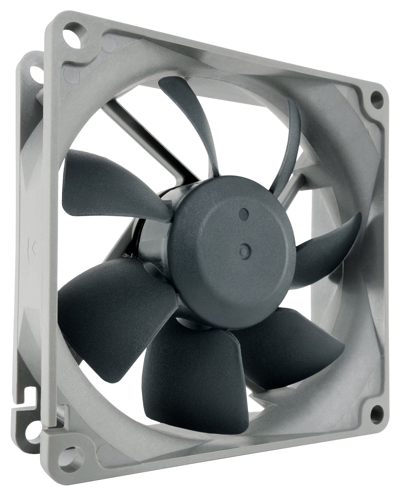 NF-R8 redux-1200, Ultra Quiet Silent Fan, 3-Pin, 1200 RPM (80mm, Grey)