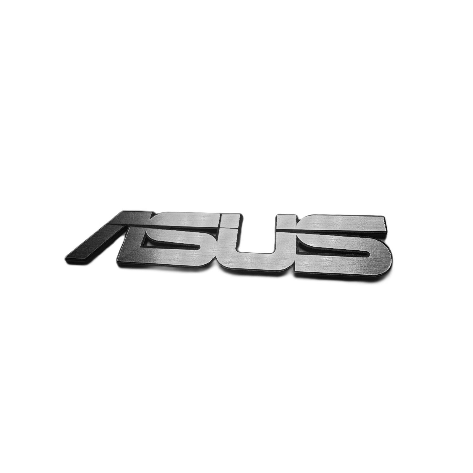 ASUS emblem badge logo decal sticker plate aufkleber replacament.