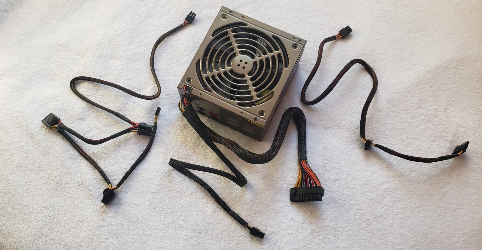 Thermaltake Tr2 Rx-450PP 450w ATX 12v Ver2.2 Passive PFC Modular Power Supply