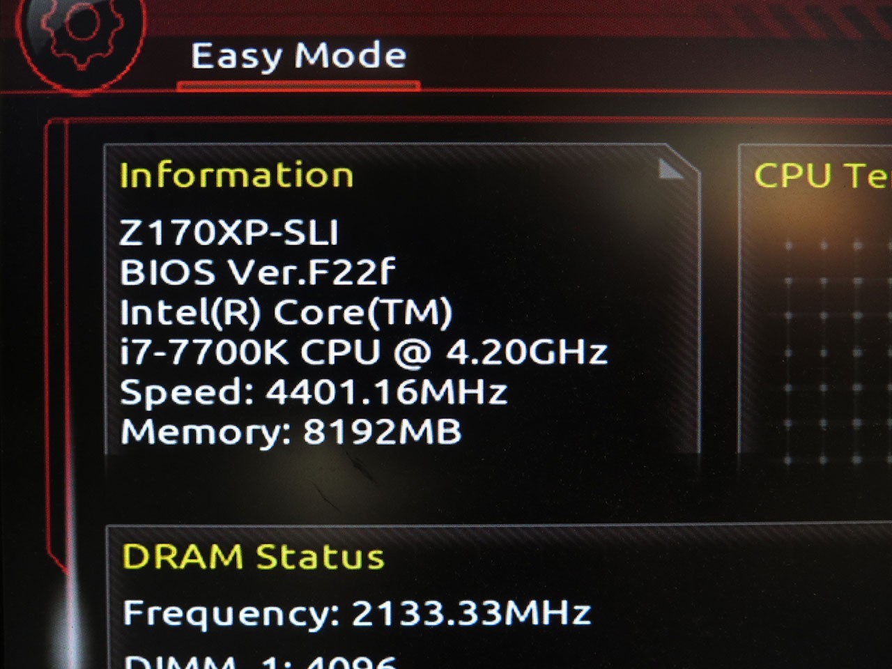 Intel Core i7-7700K Desktop Processor (4.2 GHz, 4 Cores, LGA 1151) Kaby Lake