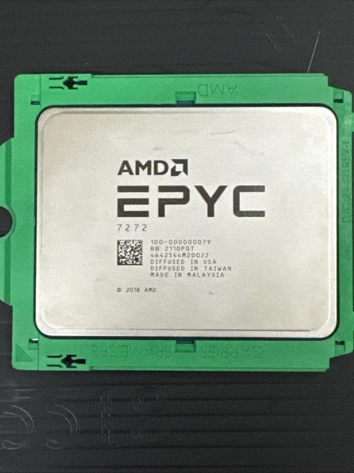 AMD Epyc 7272 Server Processor (3.2 GHz, 12 Cores, Socket SP3)Tray 100-000000079