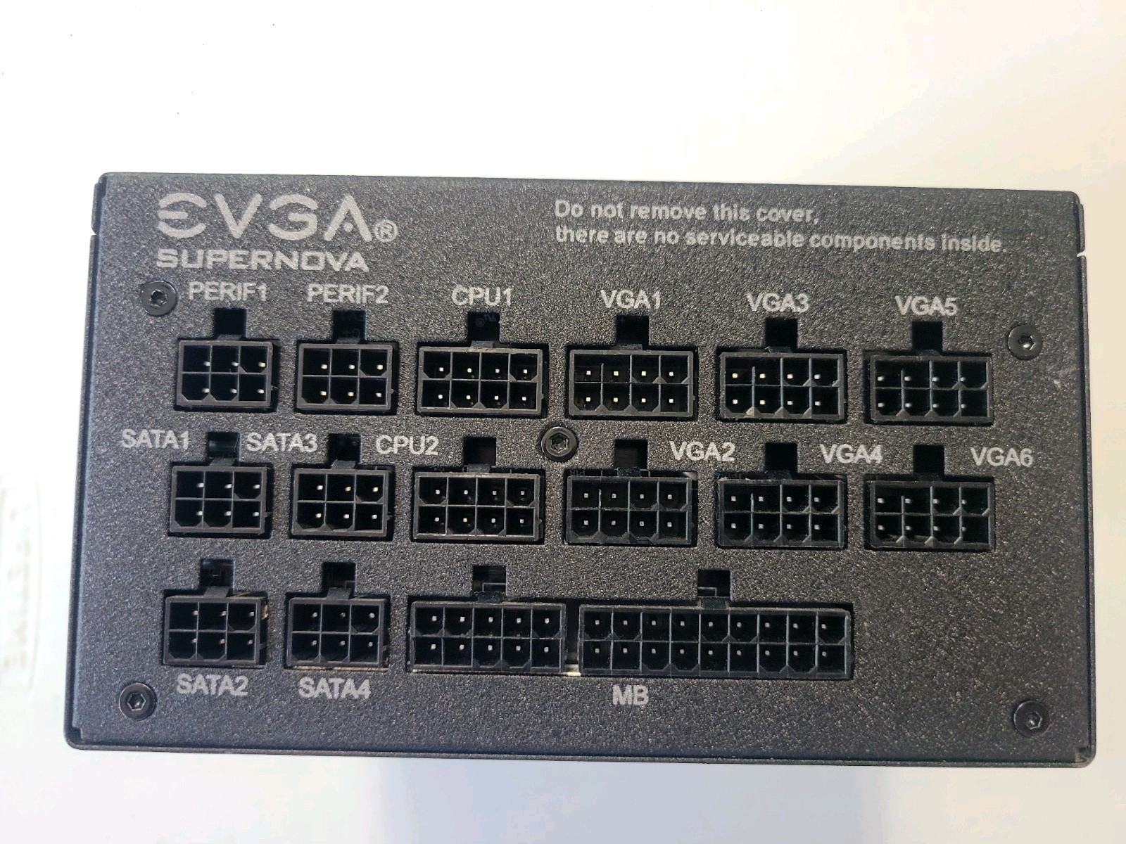 EVGA SuperNOVA 1000 G+ 80+ GOLD 1000W Power Supply (Cables Not Included)