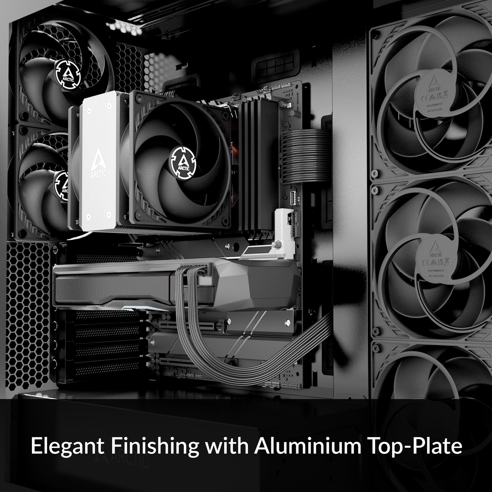 ARCTIC Freezer 36 CO Single Tower PC CPU Cooler 200-1800 RPM Continous Operation