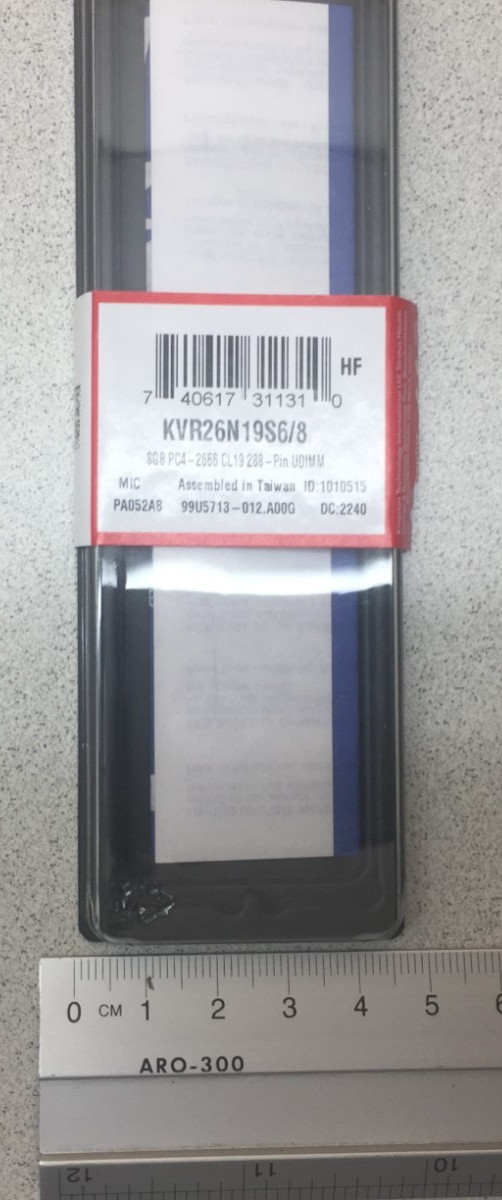 PC RAM Memory Blister Pack Plastic Case for DDR4 DIMM Module Lot of 20