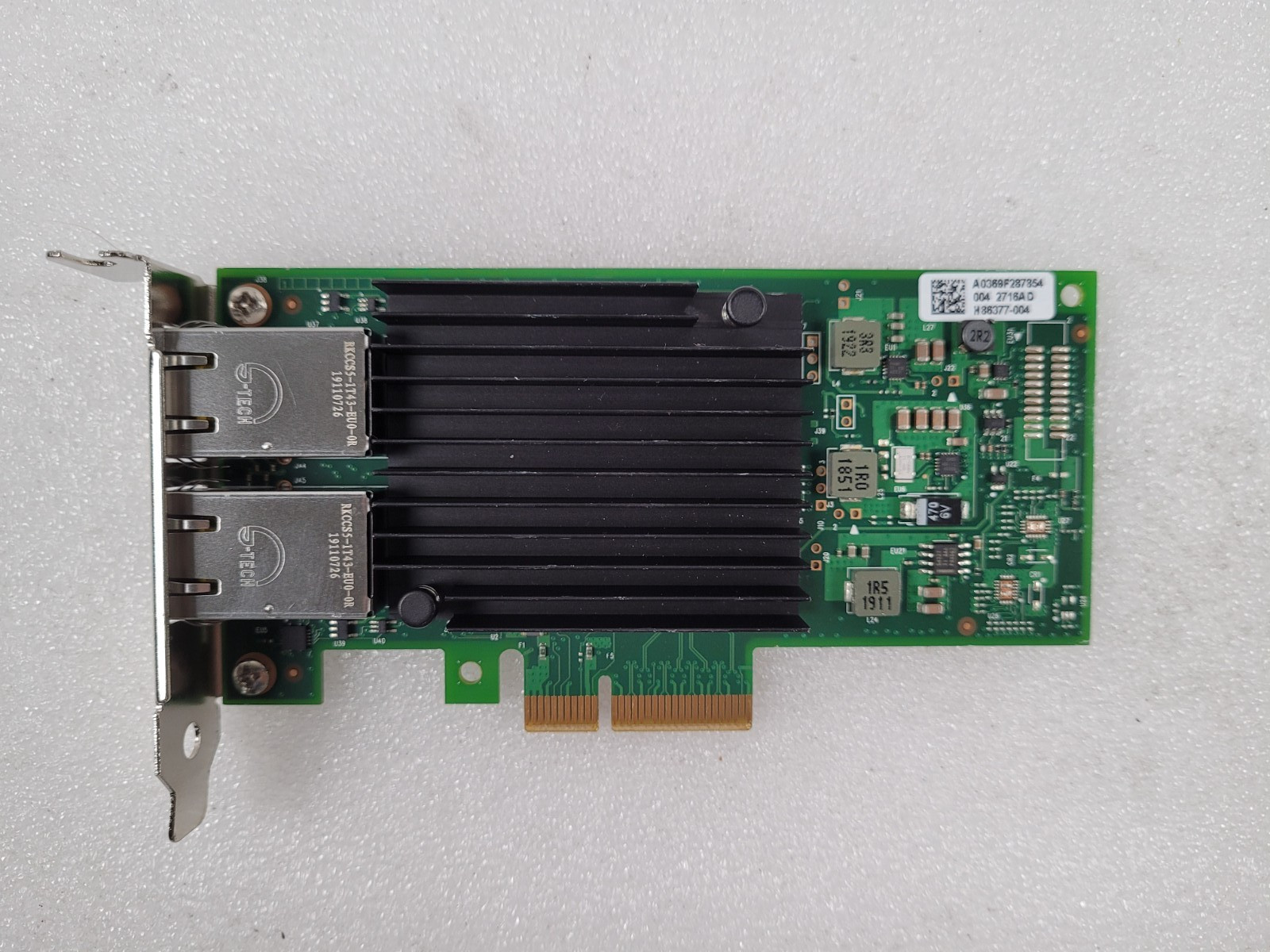Intel OEM X550-T2 Ethernet Converged Network Adapter X550T2BLK Low Profile