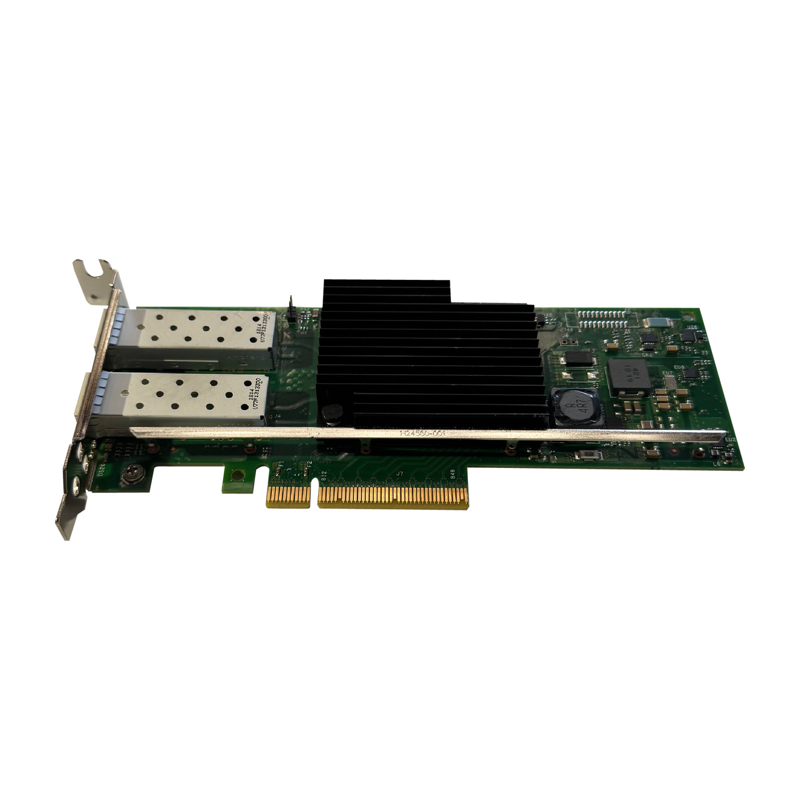 Intel OEM X710-DA2 Dual Port 10GB SFP+ PCIe 3.0 x8 Network Card Both Brackets